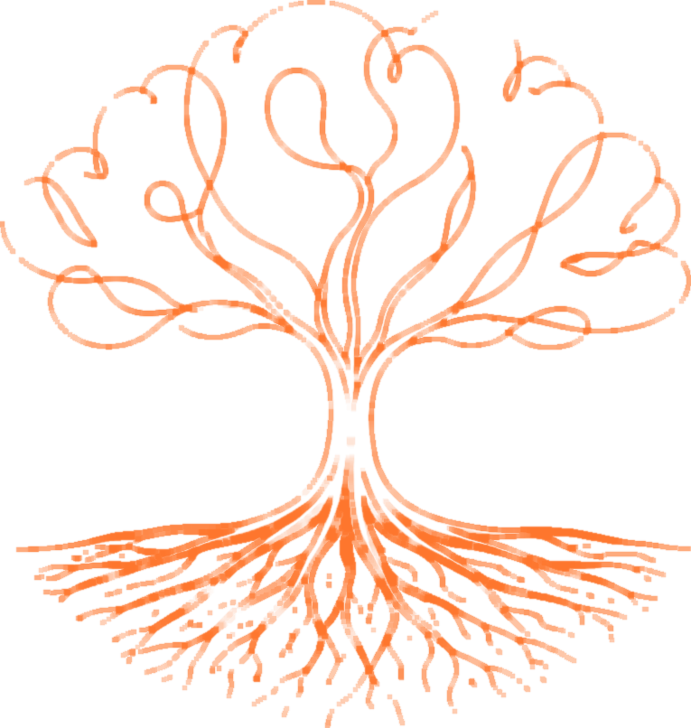 The HazelHeartwood tree: roots, trunk and crown